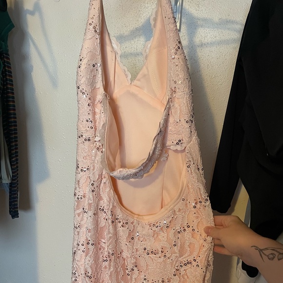 PROM DRESS. Worn once. Excellent condition. - Picture 5 of 9